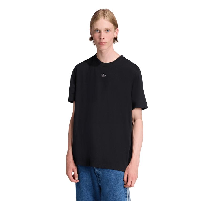 adidas Face Gfx Tee Erkek T-Shirt Siyah adidas Face Gfx Tee Erkek T-Shirt Siyah