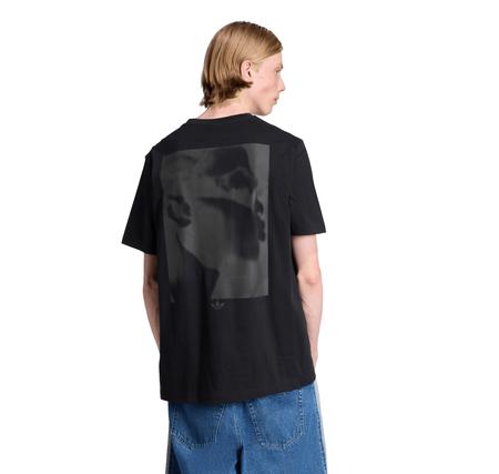 adidas Face Gfx Tee Erkek T-Shirt Siyah adidas Face Gfx Tee Erkek T-Shirt Siyah