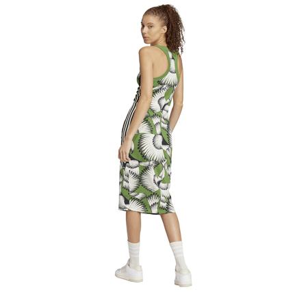 adidas Farm Dress Kadın Elbise - Etek Yeşil