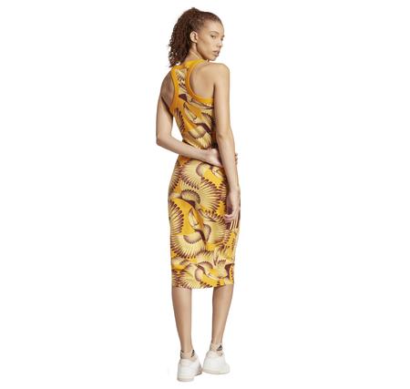 adidas Farm Dress Kadın Elbise - Etek Sarı