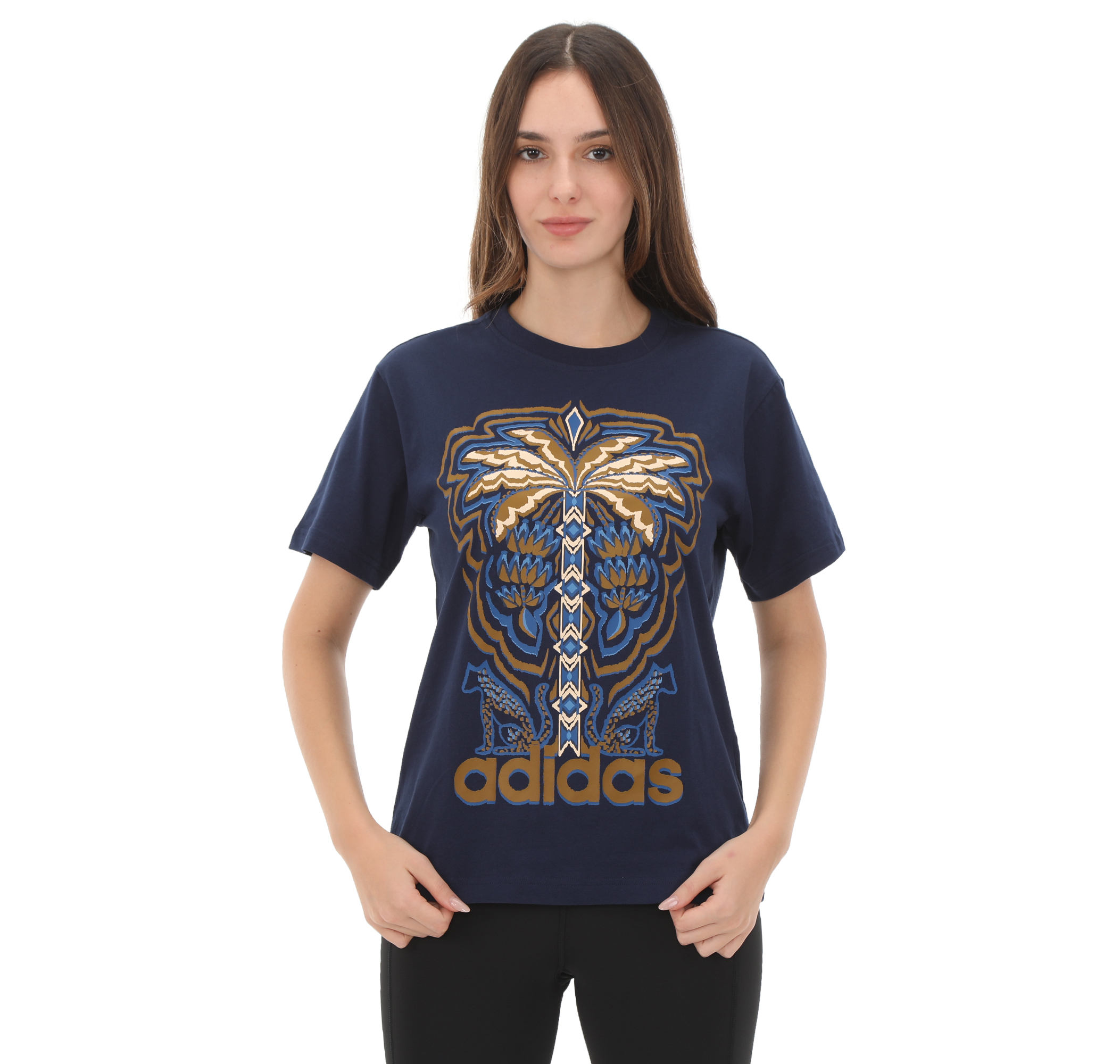 Женская футболка adidas Farm Gfx Tee