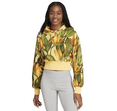 adidas Farm Hoodıe Kadın Sweatshirt Sarı