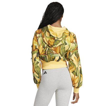 adidas Farm Hoodıe Kadın Sweatshirt Sarı