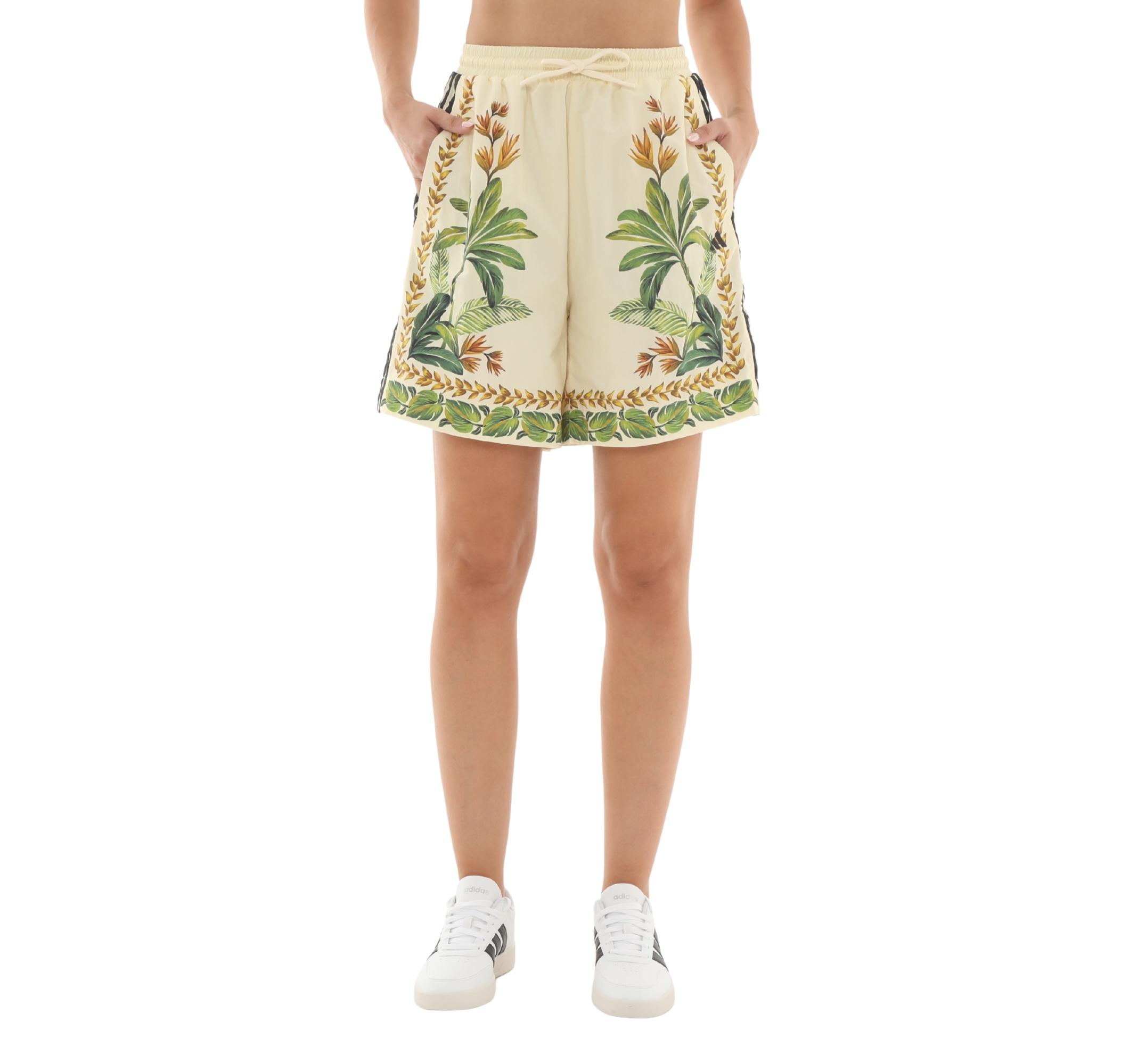 Женские шорты adidas Farm Prm Short Kapri Krem