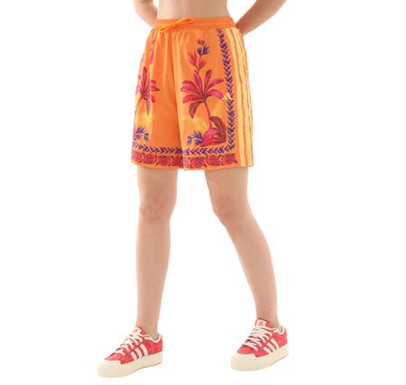 adidas Farm Prm Short Kadın Şort Ve Kapri Turuncu