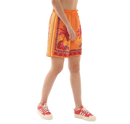 adidas Farm Prm Short Kadın Şort Ve Kapri Turuncu