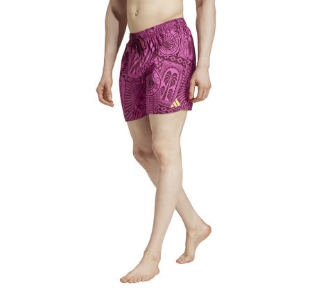 adidas Farm Swımshort Erkek Mayo Mor