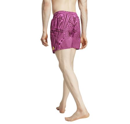 adidas Farm Swımshort Erkek Mayo Mor