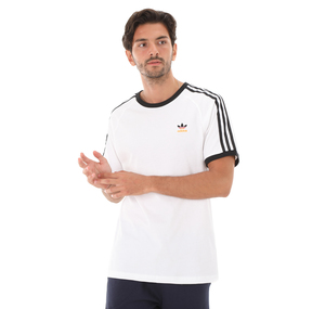 adidas Fb Natıons Tee Erkek T-Shirt Beyaz