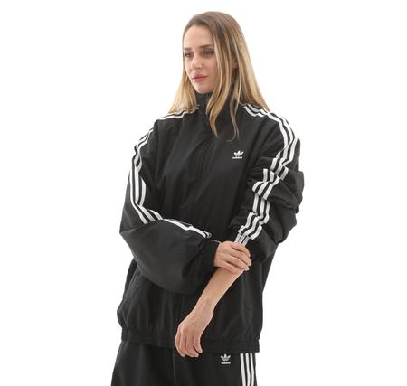 adidas Fb Os Tt Kadın Ceket Siyah adidas Fb Os Tt Kadın Ceket Siyah