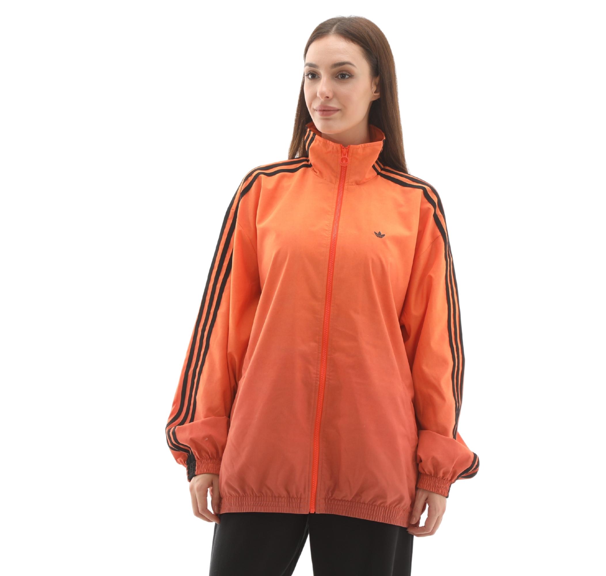 Женская куртка adidas Fb Os Tt Turuncu для бега