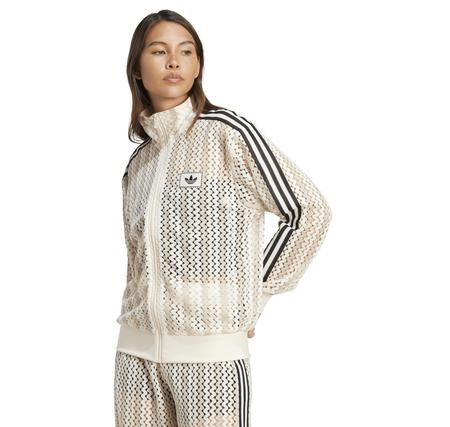 adidas Fb Tracktop Kadın Ceket Beyaz