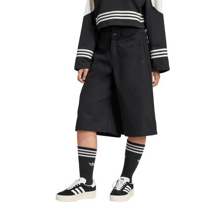 adidas Fb Utılıty Jort Kadın Şort Ve Kapri Siyah