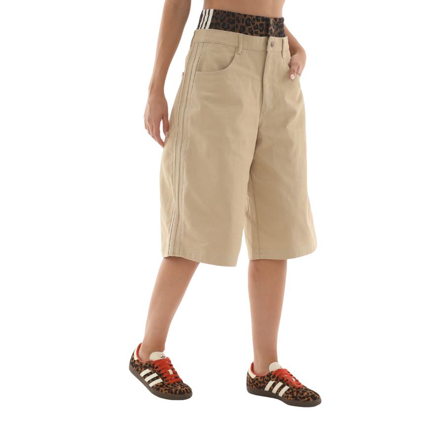 adidas Fb Utılıty Jort Kadın Şort Ve Kapri Krem adidas Fb Utılıty Jort Kadın Şort Ve Kapri Krem
