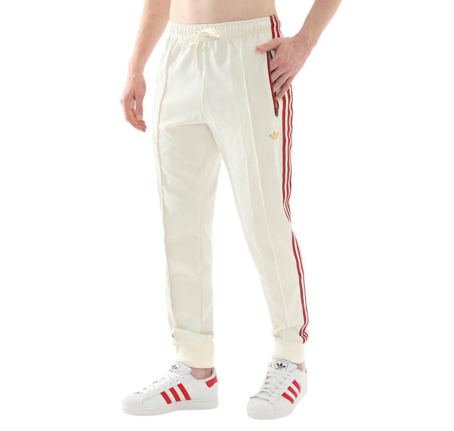 adidas Fc Bayern 125 Tp Erkek Eşofman Altı Beyaz adidas Fc Bayern 125 Tp Erkek Eşofman Altı Beyaz