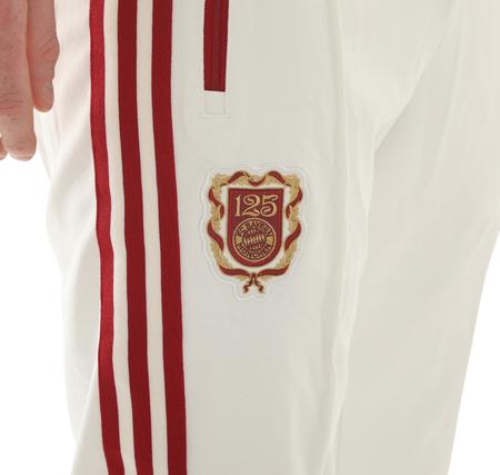 adidas Fc Bayern 125 Tp Erkek Eşofman Altı Beyaz