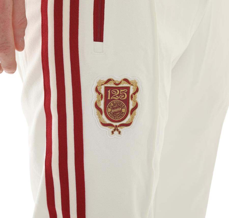 adidas Fc Bayern 125 Tp Erkek Eşofman Altı Beyaz adidas Fc Bayern 125 Tp Erkek Eşofman Altı Beyaz