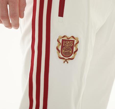 adidas Fc Bayern 125 Tp Erkek Eşofman Altı Beyaz