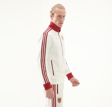 adidas Fc Bayern 125 Tt Erkek Ceket Beyaz