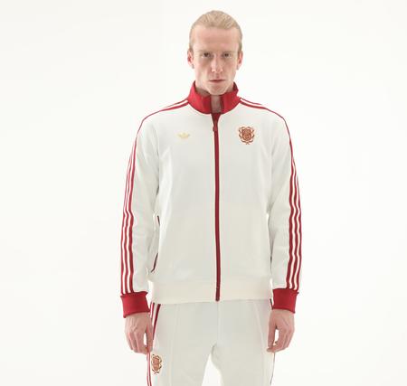 adidas Fc Bayern 125 Tt Erkek Ceket Beyaz