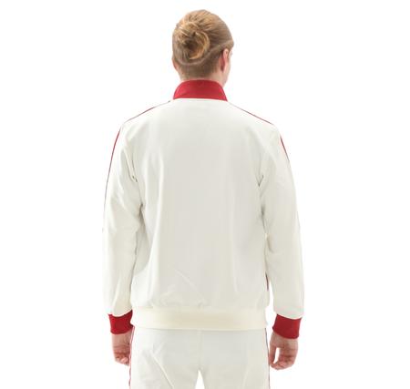 adidas Fc Bayern 125 Tt Erkek Ceket Beyaz
