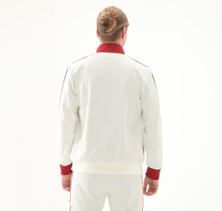 adidas Fc Bayern 125 Tt Erkek Ceket Beyaz