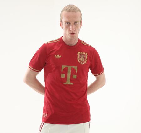 adidas Fcb 125 Jsy Erkek Forma Bordo