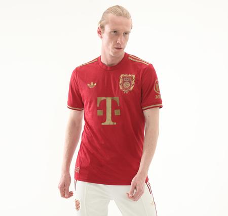 adidas Fcb 125 Jsy Erkek Forma Bordo