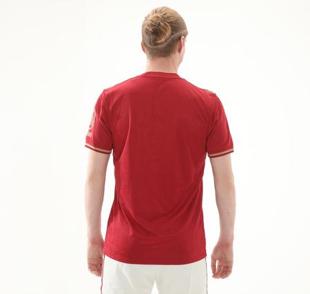 adidas Fcb 125 Jsy Erkek Forma Bordo