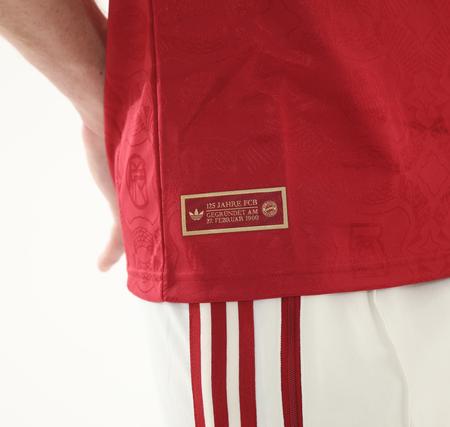 adidas Fcb 125 Jsy Erkek Forma Bordo