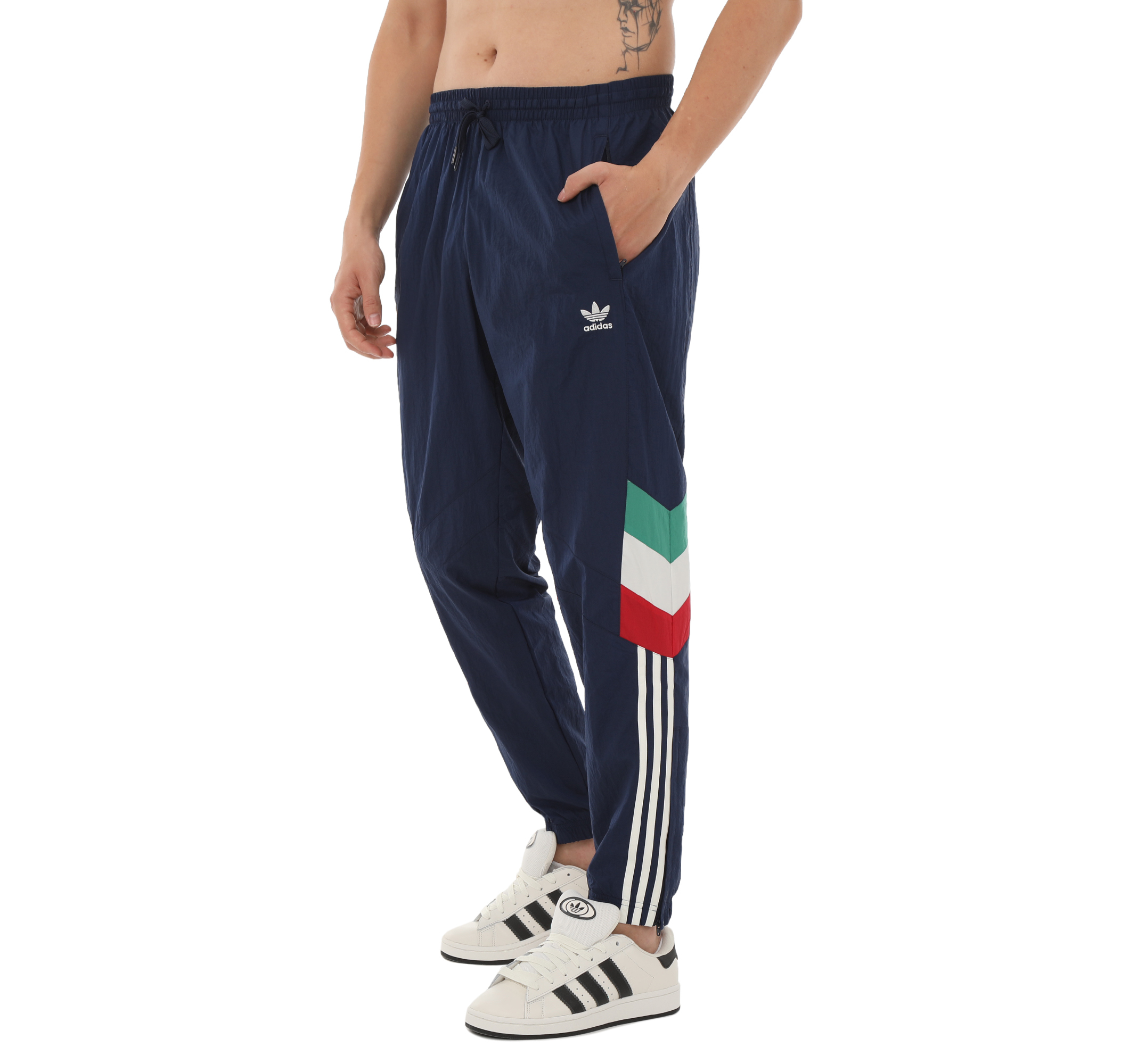 Мужские спортивные штаны adidas Figc Italy Og Tp