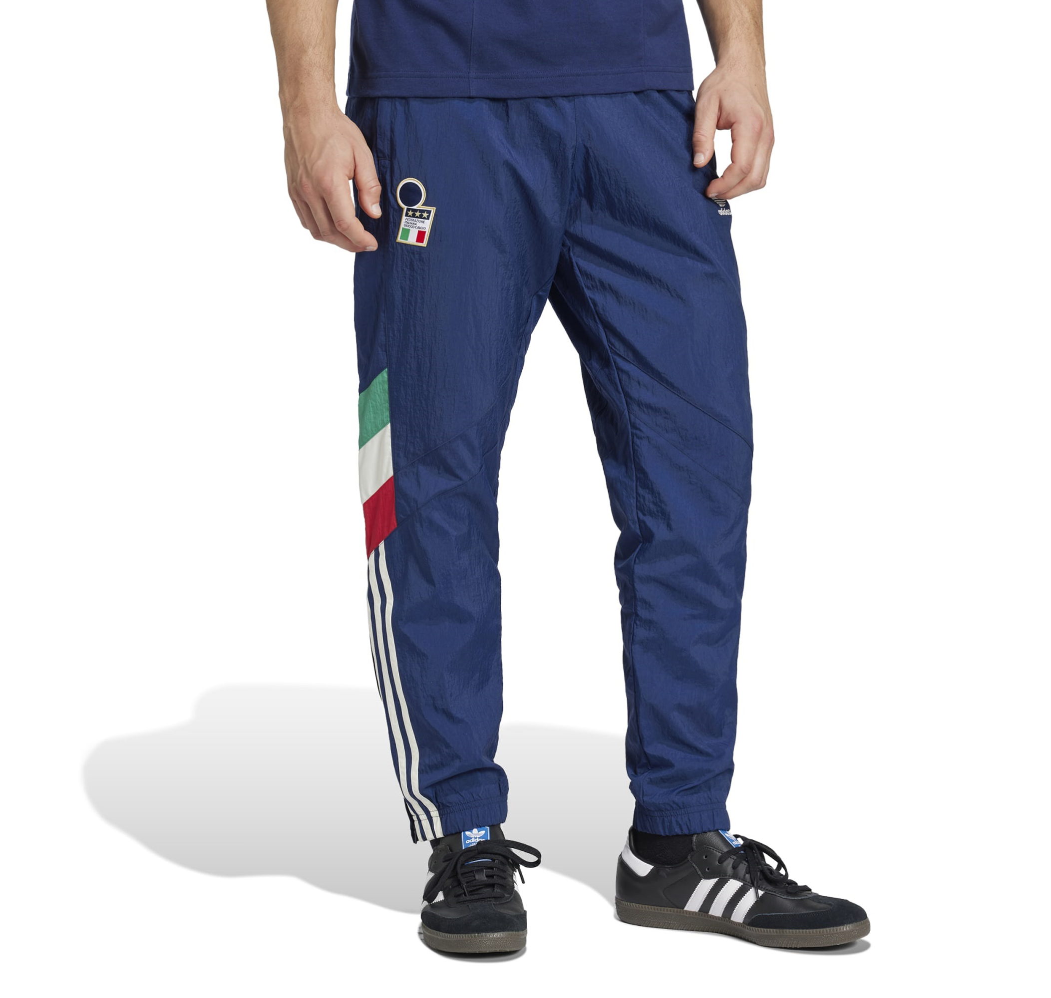 Мужские спортивные штаны adidas Figc Italy Og Tp