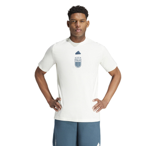 adidas Italy  Fıgc Trv Tee O Erkek T-Shirt Beyaz