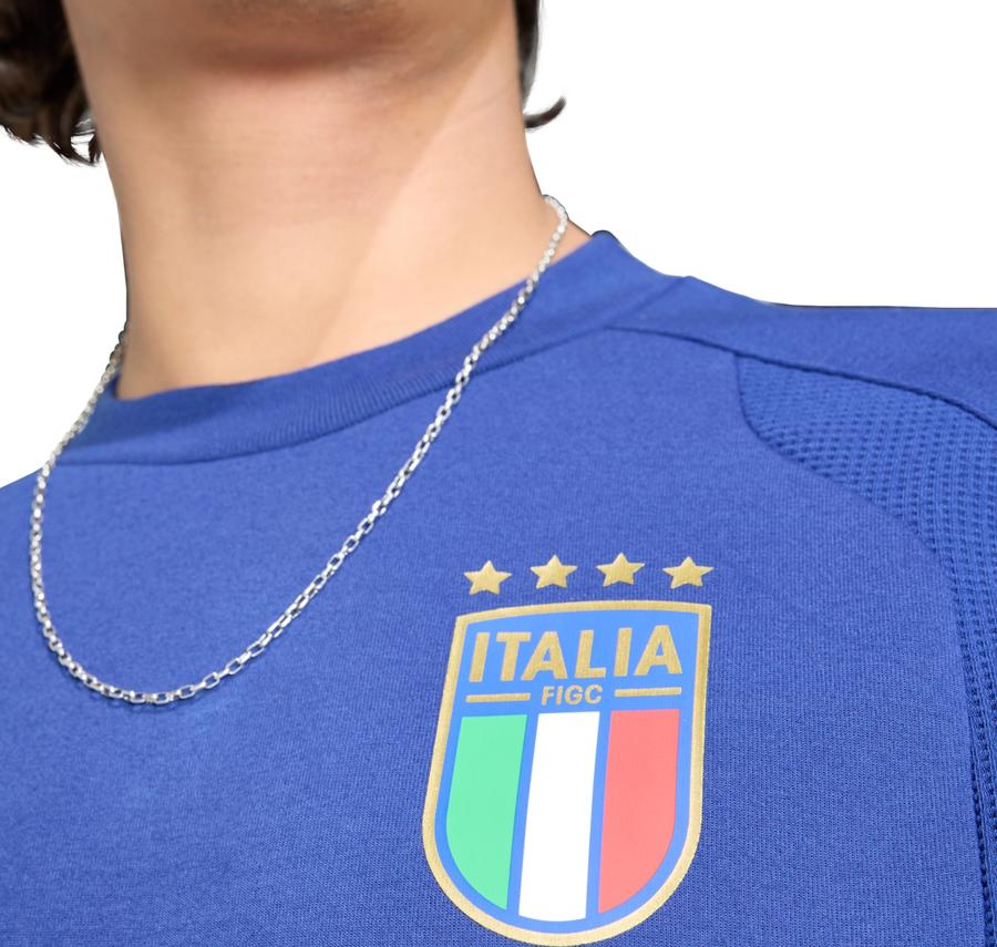 adidas İtalya 26 Erkek Sweatshirt Mavi adidas İtalya 26 Erkek Sweatshirt Mavi