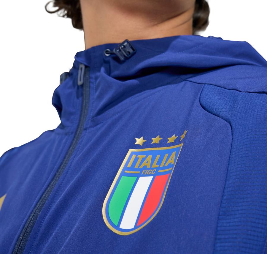 adidas İtalya 26 Fıgc Erkek Ceket Mavi adidas İtalya 26 Fıgc Erkek Ceket Mavi
