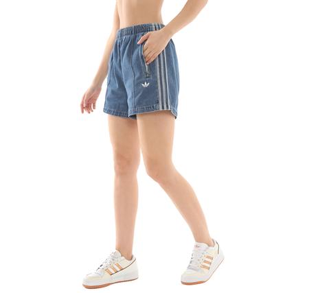 adidas Fırebırd Short Kadın Şort Ve Kapri Lacivert