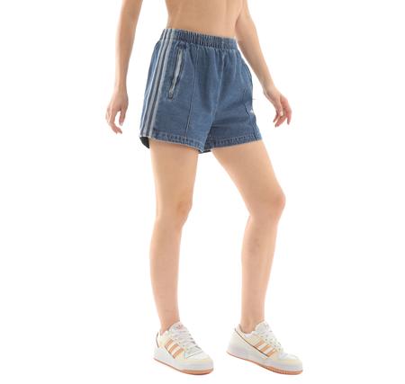 adidas Fırebırd Short Kadın Şort Ve Kapri Lacivert