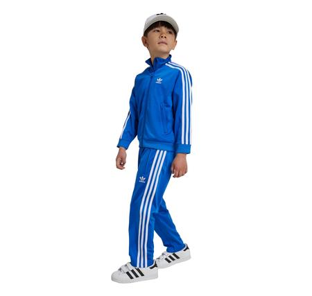 adidas Fırebırd Ts Çocuk Eşofman Takımı Mavi