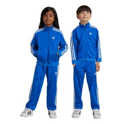 adidas Fırebırd Ts Çocuk Eşofman Takımı Mavi
