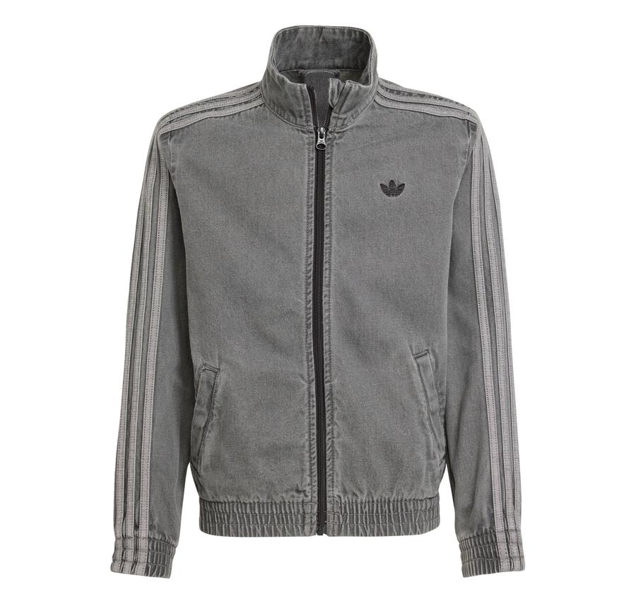 adidas Fırebırd Tt D Çocuk Ceket Gri adidas Fırebırd Tt D Çocuk Ceket Gri