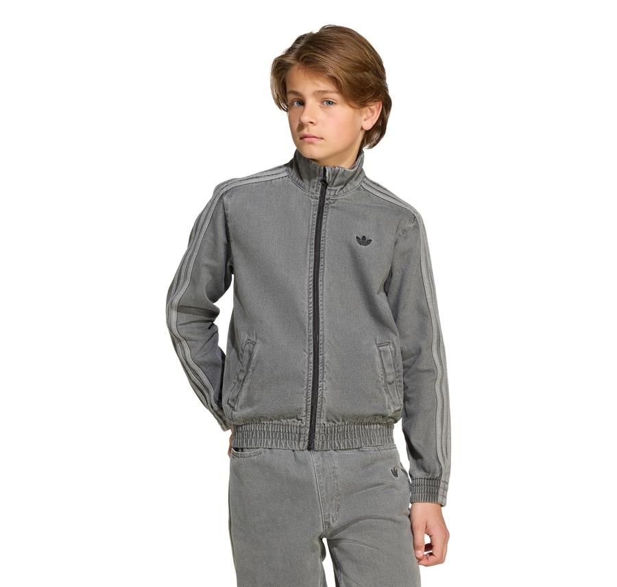 adidas Fırebırd Tt D Çocuk Ceket Gri adidas Fırebırd Tt D Çocuk Ceket Gri