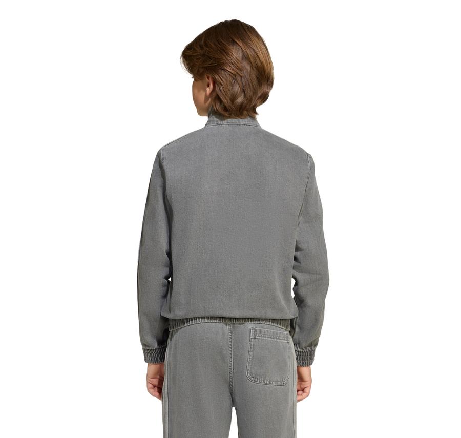 adidas Fırebırd Tt D Çocuk Ceket Gri adidas Fırebırd Tt D Çocuk Ceket Gri