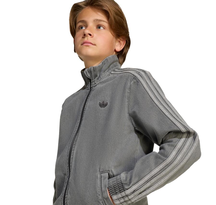 adidas Fırebırd Tt D Çocuk Ceket Gri adidas Fırebırd Tt D Çocuk Ceket Gri