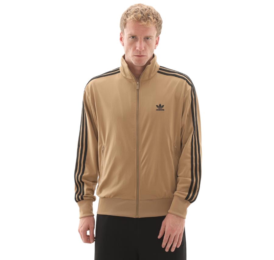 adidas Fırebırd Tt Erkek Ceket Krem adidas Fırebırd Tt Erkek Ceket Krem