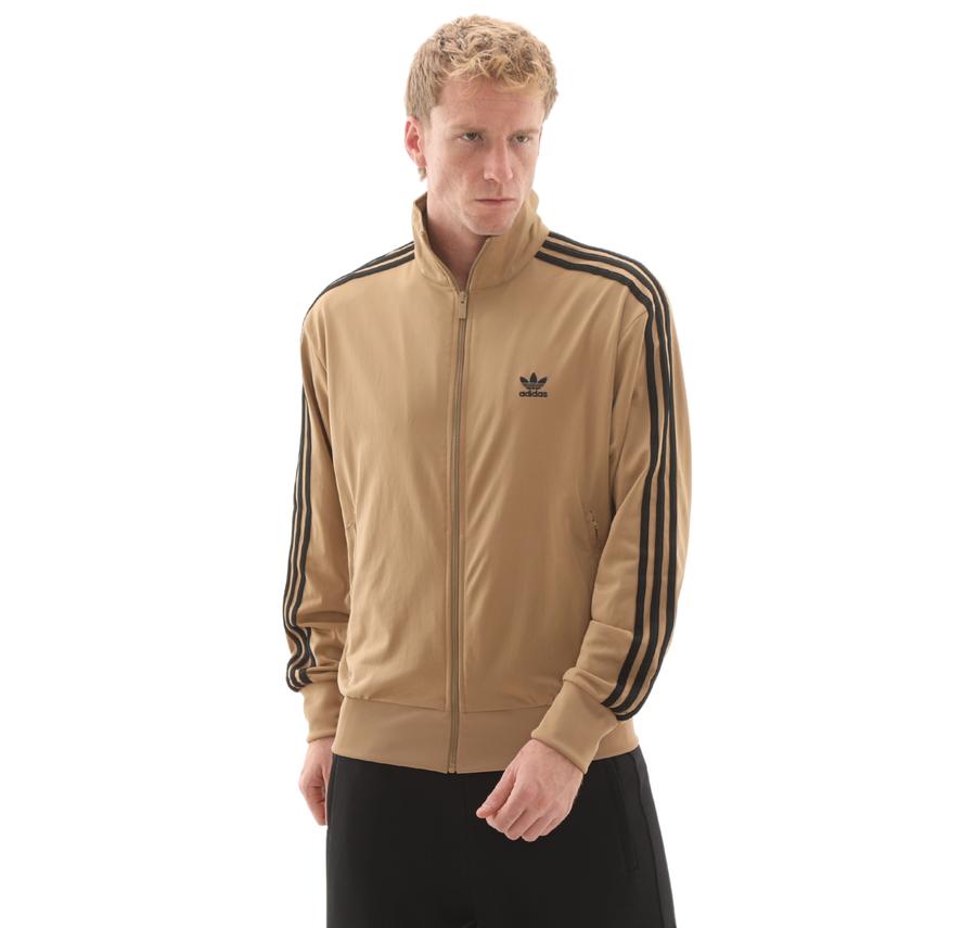 adidas Fırebırd Tt Erkek Ceket Krem adidas Fırebırd Tt Erkek Ceket Krem
