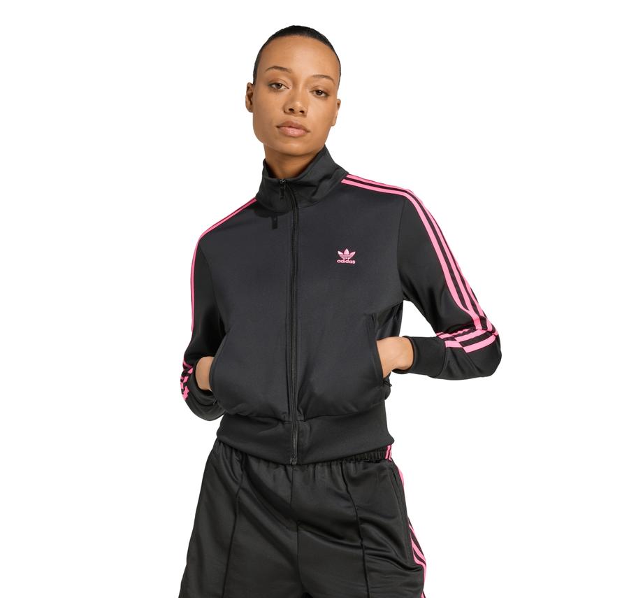 adidas Fırebırd Tt Kadın Ceket Siyah adidas Fırebırd Tt Kadın Ceket Siyah