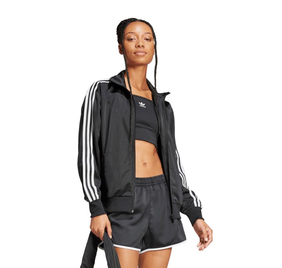 adidas Fırebırd Tt Kadın Ceket Siyah adidas Fırebırd Tt Kadın Ceket Siyah