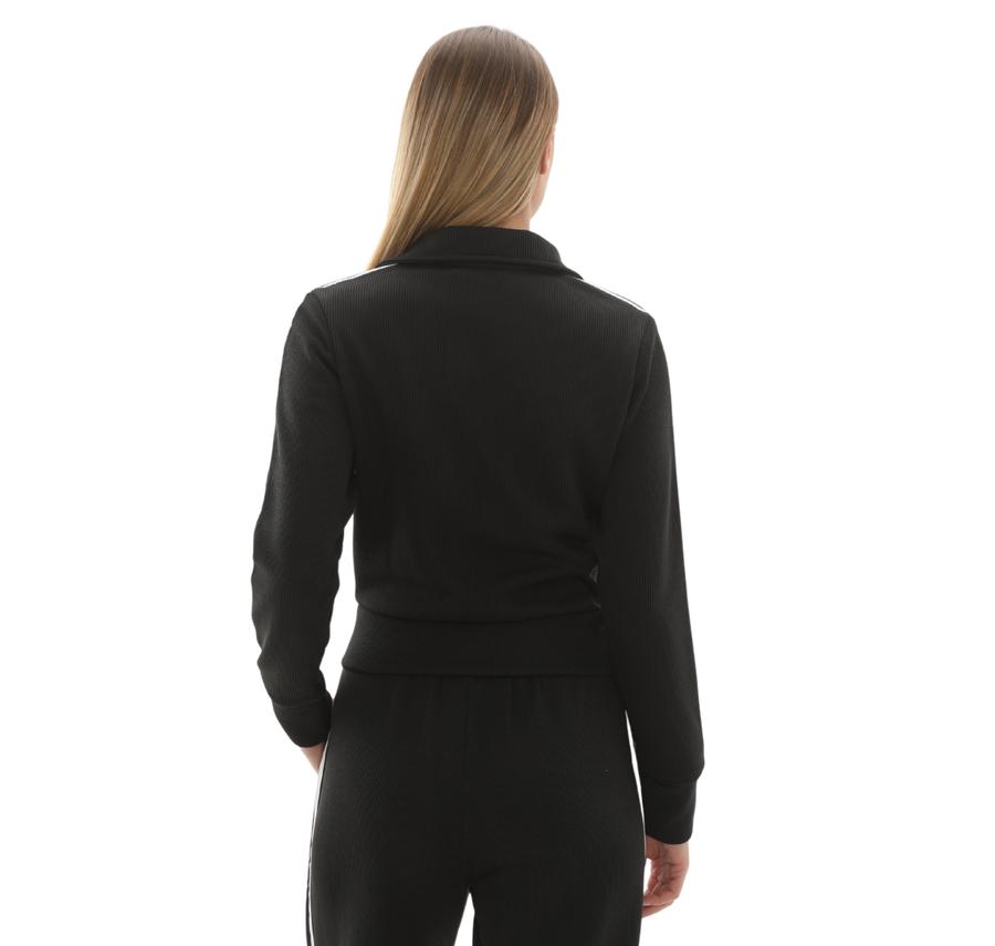 adidas Fırebırd Tt Kadın Ceket Siyah adidas Fırebırd Tt Kadın Ceket Siyah