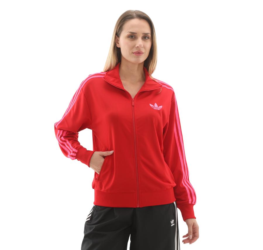 adidas Fırebırd Tt Kadın Ceket Kırmızı adidas Fırebırd Tt Kadın Ceket Kırmızı