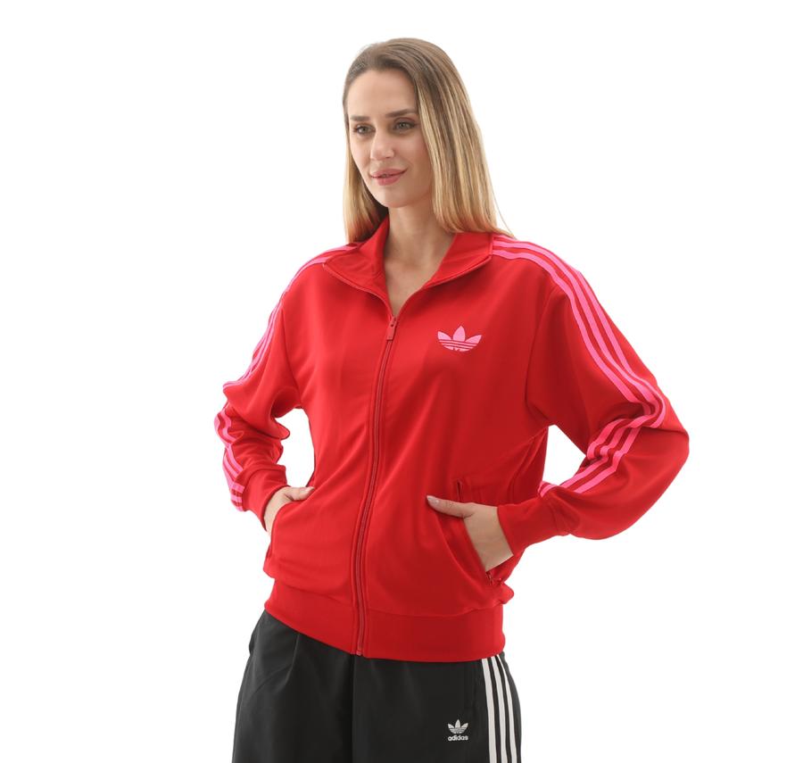 adidas Fırebırd Tt Kadın Ceket Kırmızı adidas Fırebırd Tt Kadın Ceket Kırmızı